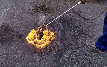 New Abbey flat roofing repairs